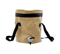 mophrati Seau de douche portable étanche, compact et pliable avec poignée, idéal pour les voyages, le camping, la pêche et le bateau. Robuste et portable, il est également parfait pour jardinage grâce