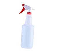 mophrati Vaporisateur réutilisable Robuste et fiable avec, Blanc, 1000 ML | nettoyage de la cuisine et de la salle de bain. Ne fuit pas facilement. Vaporisateur d'eau rechargeable pour la cuisine et la