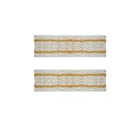 Moppy Kit de 2 serpillères en microfibre pour surfaces délicates, bois et parquet PAEU0354