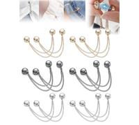 MOPZIJA 12PCS Épingles Magnétiques pour Hijab Broche Foulard Hijab Colorés Broche Ronde Hijab Broche Magnétique Hijab Boutons Épingles MagnéTiques sans Épingle pour Hijab Écharpes Vêtements