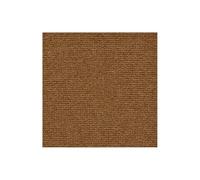 Moquette Autocollantes Lot de 10 ou 20 dalles moquette autocollantes carrées souples, faciles à installer(Brown,30x30-10pcs)