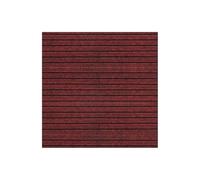 Moquette Autocollantes Lot de 10 ou 20 dalles moquette autocollantes carrées souples, faciles à installer(Black-red,30x30-20pcs)