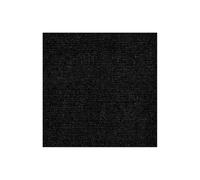 Moquette Autocollantes Lot de 10 ou 20 dalles moquette autocollantes carrées souples, faciles à installer(Black,30x30-20pcs)