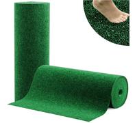 Moquette d'extérieur, Gazon en rouleau, Ep= 7 mm, Vert, 200 x 500 cm