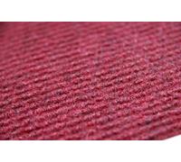 MOQUETTE MALTA bordeaux MARCHÉ RÉNOVATION 100x400 cm