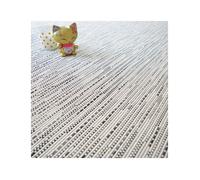 Moquette Tissé plat - Bornéo - Blanc - 4m x 1m