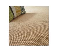 Moquette Tissé plat - Lombok - Naturel - 4m x 1m