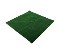 Moquette Verte Synthétique 25x25cm pour décor Maison de Moquette(Dark Green)
