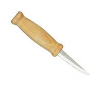 Mora Unisexe Couteau à Découper en Bois pour L'extérieur, Disponible en Bois