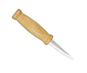 Mora Unisexe Couteau à Découper en Bois pour L'extérieur, Disponible en Bois