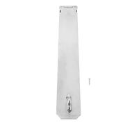 Moraillon de Sécurité 90 Degrés en Acier Inoxydable pour Placard | Vis, Finition Argenté, Usage Bureau et Meuble, Fermeture Silencieuse, Design Renforcé