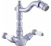MORAVA RETRO - Mélangeur bidet sans vidange, Chrome MK520.0/9, RAV Slezák
