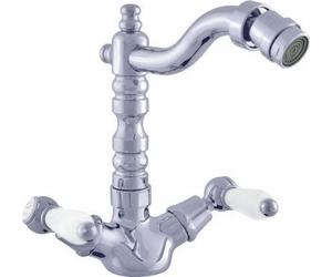 MORAVA RETRO - Mélangeur bidet sans vidange, Chrome MK520.0/9, RAV Slezák