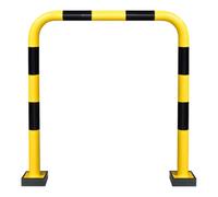 MORAVIA Black Bull Moravia Protection anti-collision SWING pour extérieur à cheviller 1240 × 1000 mm Quantité:1