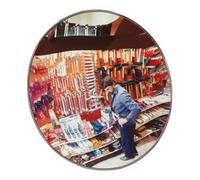 MORAVIA Miroir d'observation Moravia DETEKTIV en verre acrylique rond 400 mm + support mural Quantité:1