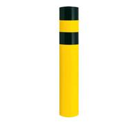 MORAVIA Moravia Bollard de protection XXL acier noir/jaune 273 × 1600 mm Quantité:1