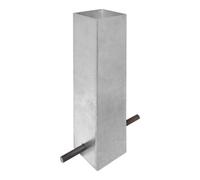 MORAVIA Moravia Douille de sol 70 × 70 pour MORION 70 × 70/330 Quantité:1