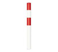MORAVIA Moravia Rammschutz Poller Black Bull S acier rouge/blanc 90 × 1600 mm Quantité:1