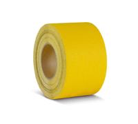 MORAVIA Moravia Revêtement antidérapant jaune, malléable, autocollant, rouleau 100 mm × 18,3 m Quantité:1