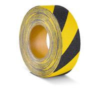 MORAVIA Moravia Revêtement antidérapant jaune/noir autocollant en rouleau 50 mm × 18,3 m Quantité:1