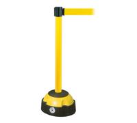 MORAVIA Moravia Support d’avertissement à sangle MORION jaune avec sangle jaune longueur 4000 mm, 60 × 985 mm Quantité:1