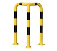 MORAVIA Rampe de protection d'angle Moravia Black Bull pour extérieur 1200 x 600 x 600 mm pour fixation par chevilles Quantité:1