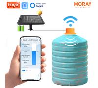 Moray ME201WSP Tuya Smartlife APP énergie solaire sans fil jauge de niveau de réservoir d'eau pour moniteur de réservoir de carburant d'eau
