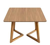 Morbuy Nappe de Table Lavable, Nappe Carrée Imperméable, avec Bord Élastique, pour Jardin, Intérieure, Extérieure, Anti Tachesm, Grain de Bois 3D (Couleur du Bois,90x90cm)