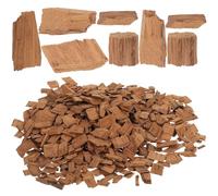 Morceaux de Chêne Toastés 100g, 1 Pack pour Vin et Whisky | Copeaux de Bois Paillage Jardin, Fabrication du Vin à Domicile, Ajout D’Arôme au Vin