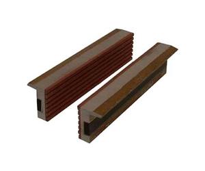 Mordaches de protection en aluminium pour étaux - 125 mm