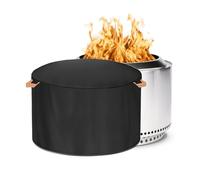 Mordx Housse de foyer pour poêle Solo Yukon 68,6 cm, Outdoo 600, anti-UV et imperméable, sans fumée, pour foyers à gaz/table/bol (Yukon - 71,1 x 43,2 cm (l x H)