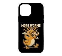 More Worms Less Réveil Humour Canard Coque pour iPhone 12 Mini