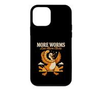 More Worms Less Réveil Humour Canard Coque pour iPhone 12 Mini