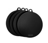 MoreCore Protection Plaque Induction, Protege Plaque de Cuisson, 4 Pièces