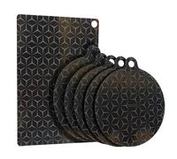 MoreCore Protection Plaque Induction, Protege Plaque de Cuisson, 6 Pièces