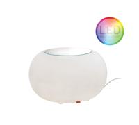 Moree Bubble Indoor LED leuchte, avec plaque de verre