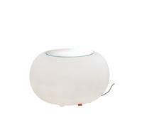 Moree Table d'appoint Bubble Outdoor – plateau en verre – 4260218360136