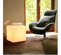 Moree Cube Indoor leuchte, avec ampoule E27 LED et câble électrique