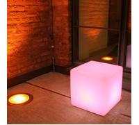 Moree Cube Outdoor leuchte, avec ampoule E27 LED et câble