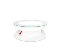 Moree Lounge Outdoor LED, blanc translucide