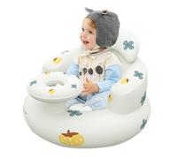 Moreeulsi Chaise gonflable pour tout-petit, siège gonflable pour tout-petit | Chaise de soutien pour tout-petits,Siège gonflable pour bébés de 3 à 36 mois, pompe à air intégrée, canapé de soutien