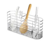 Moreeulsi Porte-couverts en acier inoxydable - Panier à couverts à suspendre - Égouttoir à couverts pour fourchettes, baguettes