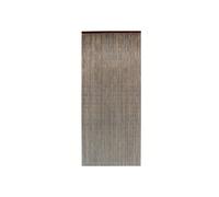 MOREL Rideau de porte bambou vernis 90x200 cm - Acajou