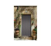 Morel Rideau de porte en corde 90x200 cm - Gris