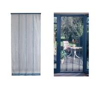 Morel rid.port.moustiq.mosquito gris 100x220