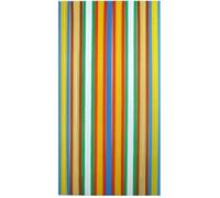 Rideau de porte Antilles polyéthylène 120x220 cm - multicolore