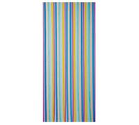 MOREL - Rideau de porte polyéthylène Tahiti multicolore 100x220 cm