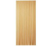 MOREL Rideau portière PVC Tahiti Brun/Beige 120x220