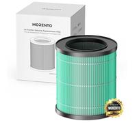 MORENTO Filtre HEPA Véritable Compatible avec le Purificateur d'Air MR2566 Pour Poussière, Squames d'Animaux,Pour Chambre à Coucher et Bureau, Version Animal Domestique, 1 Pack+3 couches de filtration