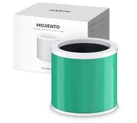 MORENTO Véritable filtre HEPA, filtre de rechange pour purificateur d'air pour allergies aux animaux domestiques, compatible avec purificateur d'air HY1800,1 Pack + 3 couches de filtration